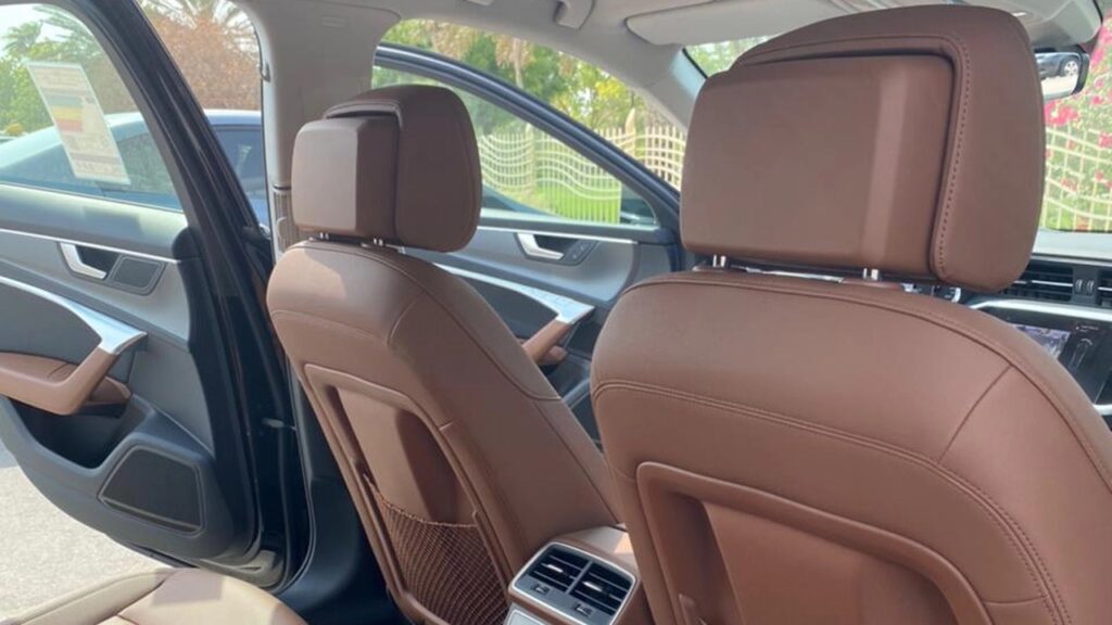 Black Audi A6 - Rent an Audi A6 from Four Seasons Car Rental