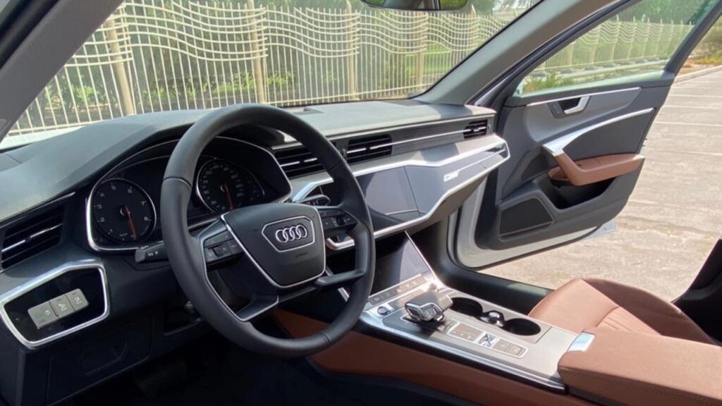 Black Audi A6 - Rent an Audi A6 from Four Seasons Car Rental