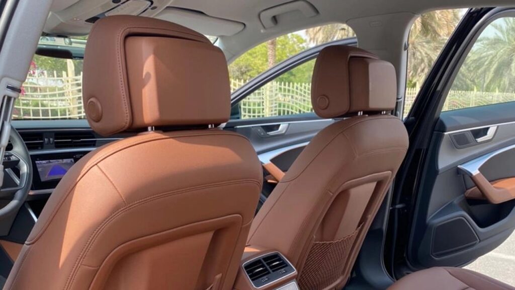 Black Audi A6 - Rent an Audi A6 from Four Seasons Car Rental