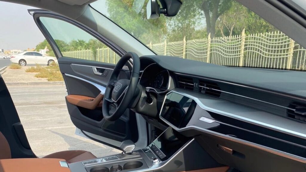 Black Audi A6 - Rent an Audi A6 from Four Seasons Car Rental