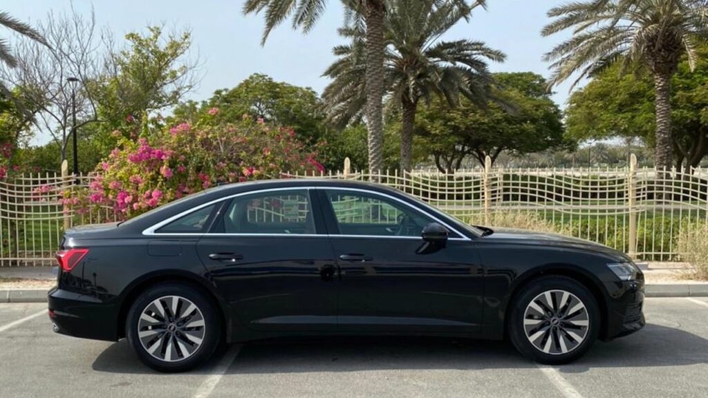 Black Audi A6 - Rent an Audi A6 from Four Seasons Car Rental