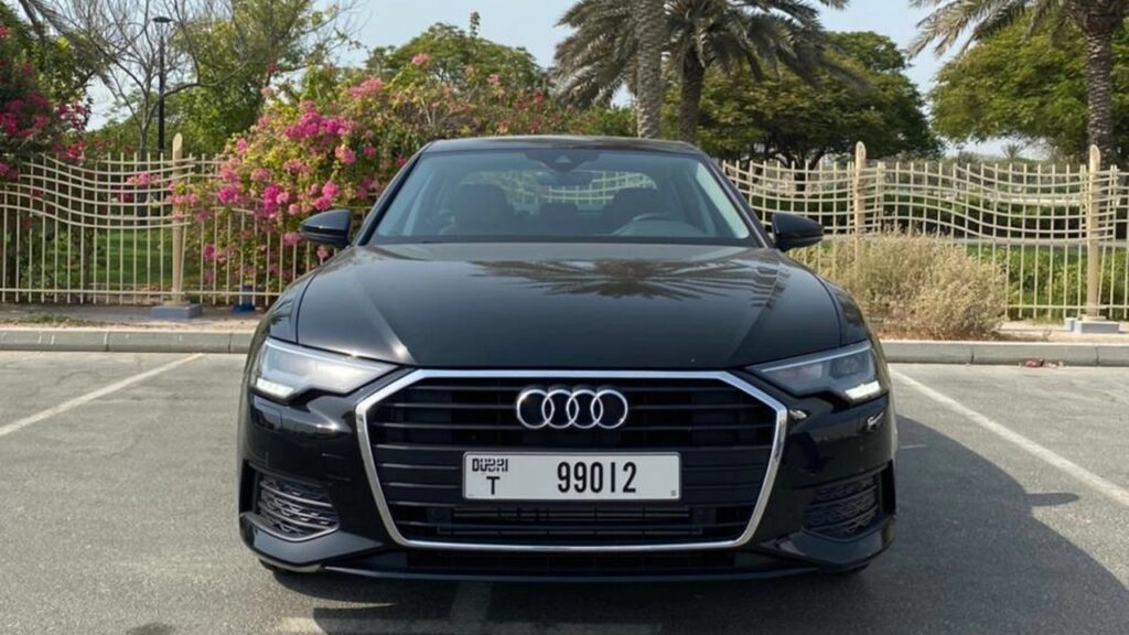 Black Audi A6 - Rent an Audi A6 from Four Seasons Car Rental