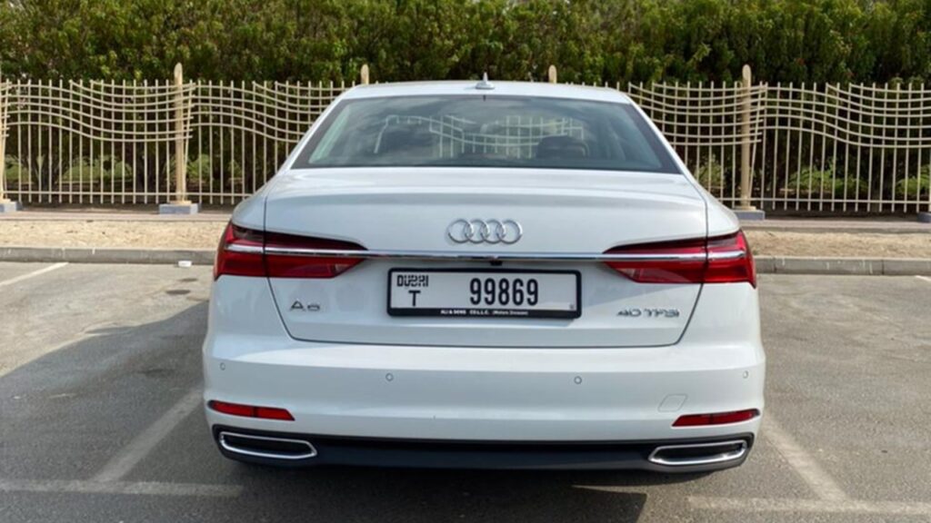White Audi A6 - Rent an Audi A6 from Four Seasons Car Rental