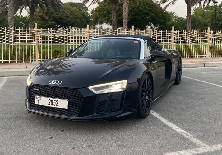 Audi R8 Convertible