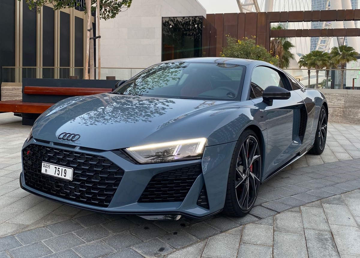 Audi R8 Coupé