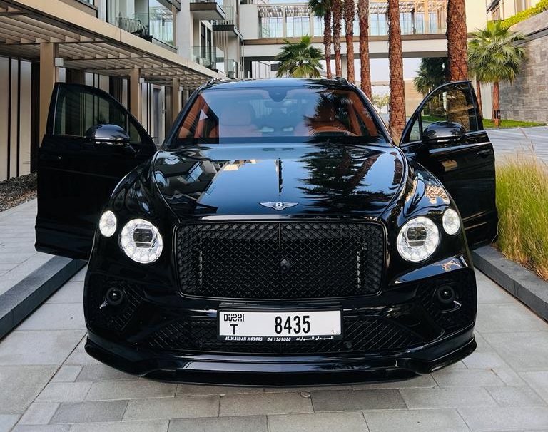 Bentley Bentayga