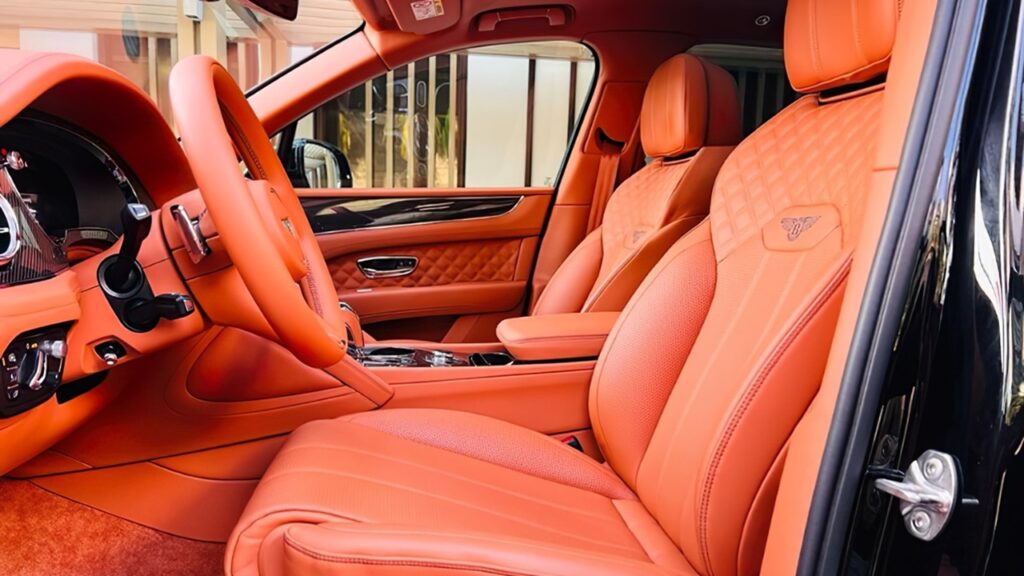 Black Bentley Bentayga - Rent a Bentley Bentayga from Four Seasons Car Rental