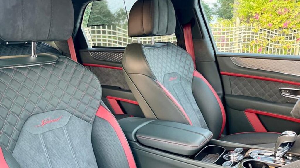 Green Bentley Bentayga - Rent a Bentley Bentayga from Four Seasons Car Rental