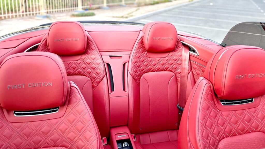 Dark Grey Bentley GT Convertible - Rent a Bentley GT Convertible from Four Seasons Car Rental