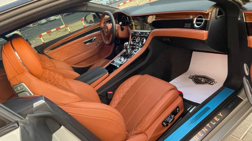 Silver Bentley GT - Rent a Bentley GT from Four Seasons Car Rental