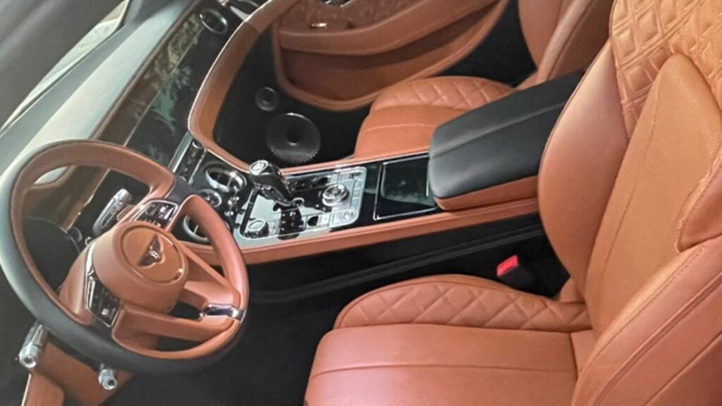 Silver Bentley GT - Rent a Bentley GT from Four Seasons Car Rental