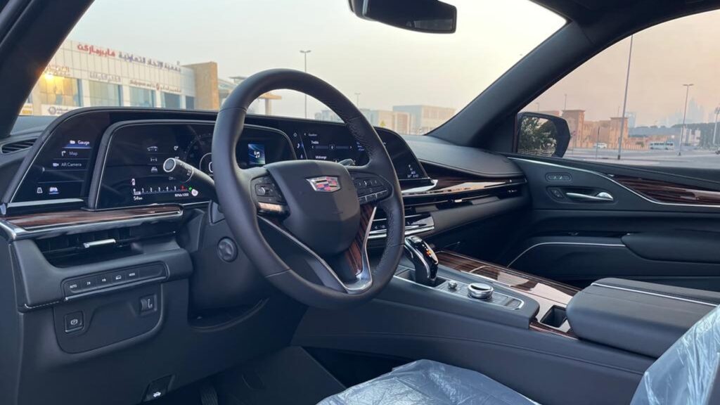 Black Cadillac Escalade - Rent a Cadillac Escalade from Four Seasons Car Rental