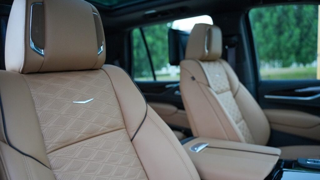 White Cadillac Escalade - Rent a Cadillac Escalade from Four Seasons Car Rental