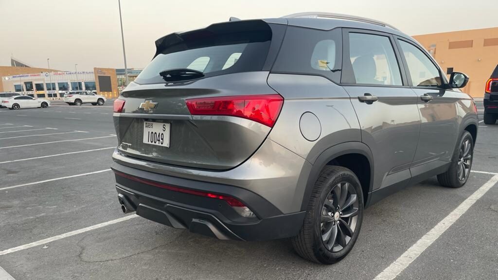 Grey Chevrolet Captiva - Rent a Chevrolet Captiva from Four Seasons Car Rental