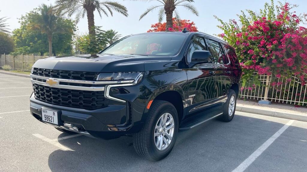 Black Chevrolet Tahoe - Rent a Chevrolet Tahoe from Four Seasons Car Rental