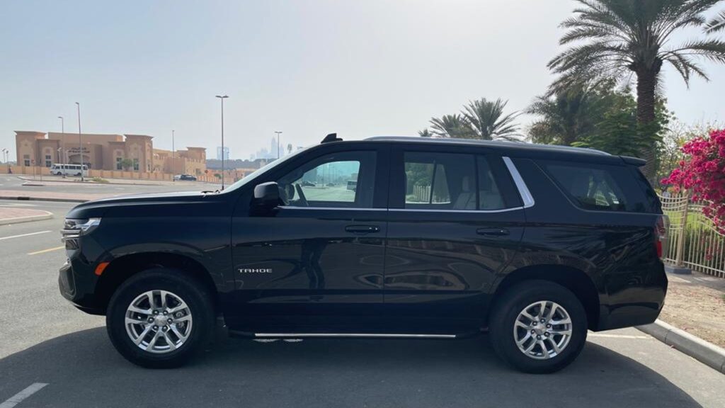Black Chevrolet Tahoe - Rent a Chevrolet Tahoe from Four Seasons Car Rental