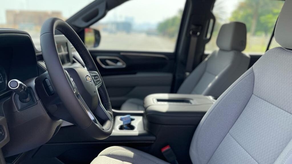 Black Chevrolet Tahoe - Rent a Chevrolet Tahoe from Four Seasons Car Rental