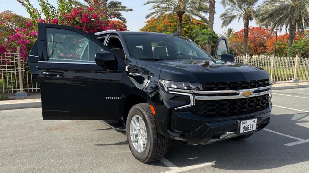 Black Chevrolet Tahoe - Rent a Chevrolet Tahoe from Four Seasons Car Rental