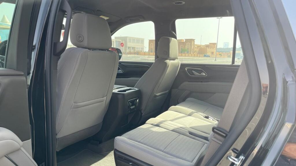 Black Chevrolet Tahoe - Rent a Chevrolet Tahoe from Four Seasons Car Rental