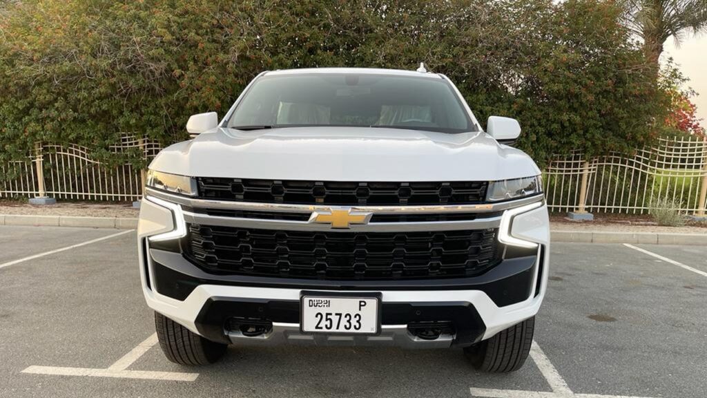 White Chevrolet Tahoe - Rent a Chevrolet Tahoe from Four Seasons Car Rental