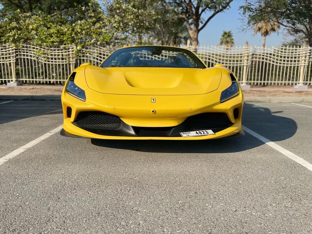 Ferrari F8 Spider