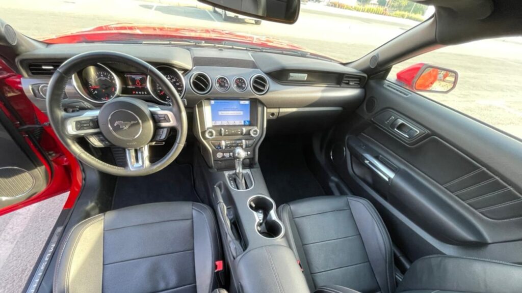 Red Ford Mustang GT - Rent a Ford Mustang GT from Four Seasons Car Rental