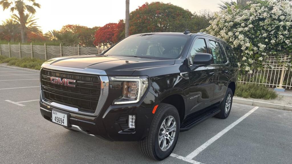 Black GMC Yukon - Rent a GMC Yukon from Four Seasons Car Rental
