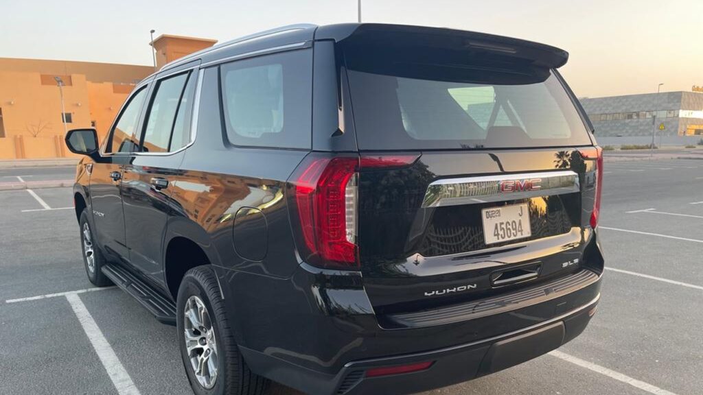 Black GMC Yukon - Rent a GMC Yukon from Four Seasons Car Rental