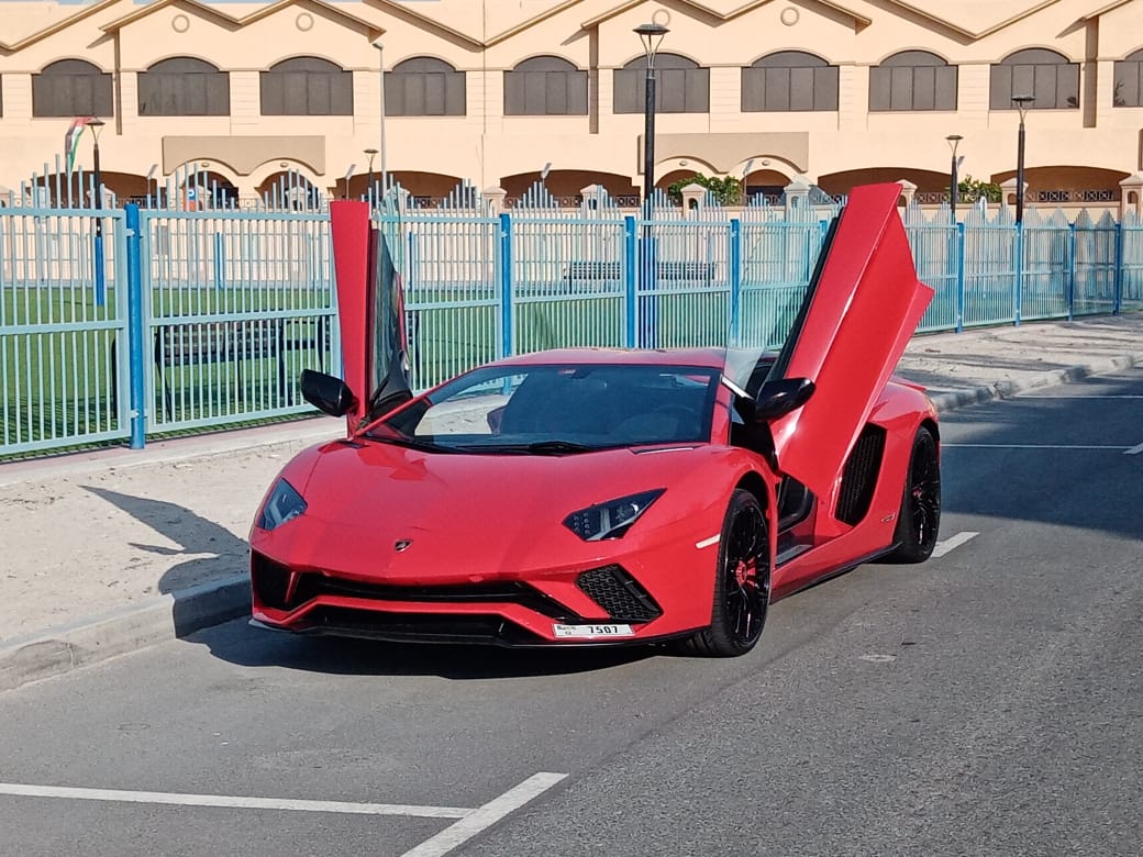 Lamborghini Aventador