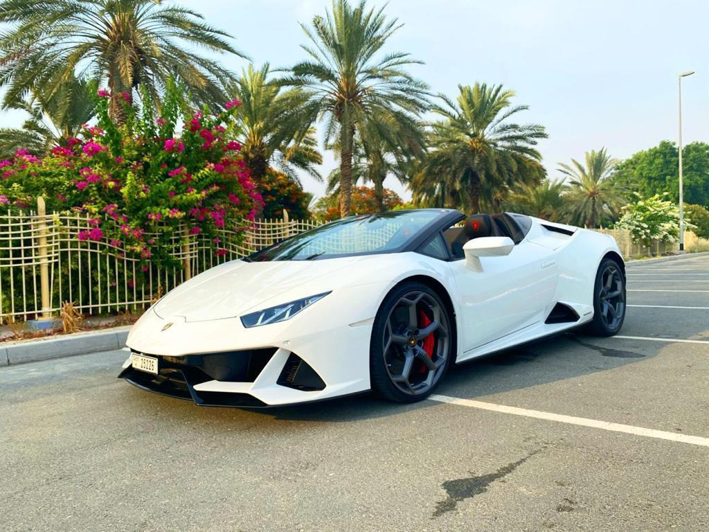 Lamborghini Huracán EVO Convertible