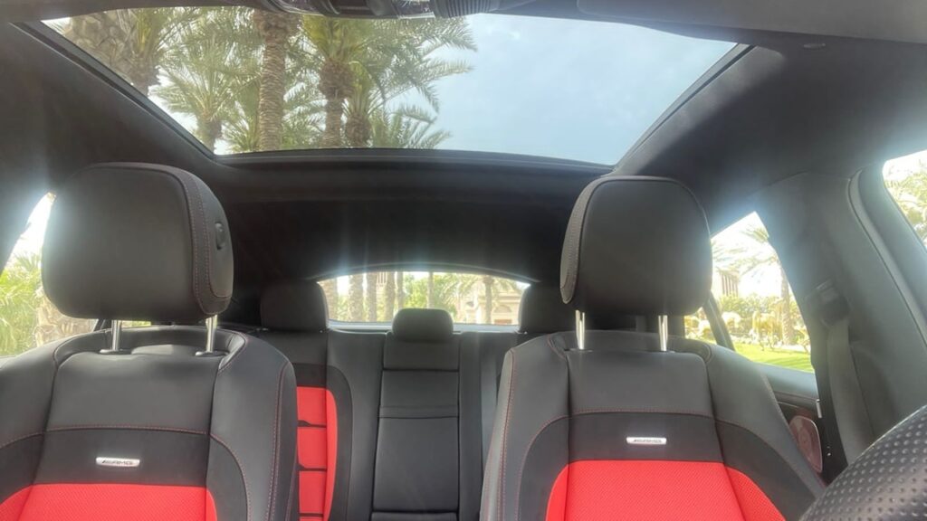 Black Mercedes GLE - Rent a Mercedes GLE from Four Seasons Car Rental