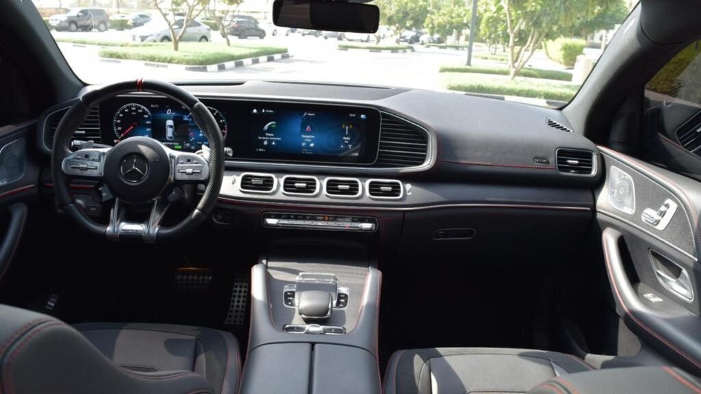 Grey Mercedes GLE - Rent a Mercedes GLE from Four Seasons Car Rental