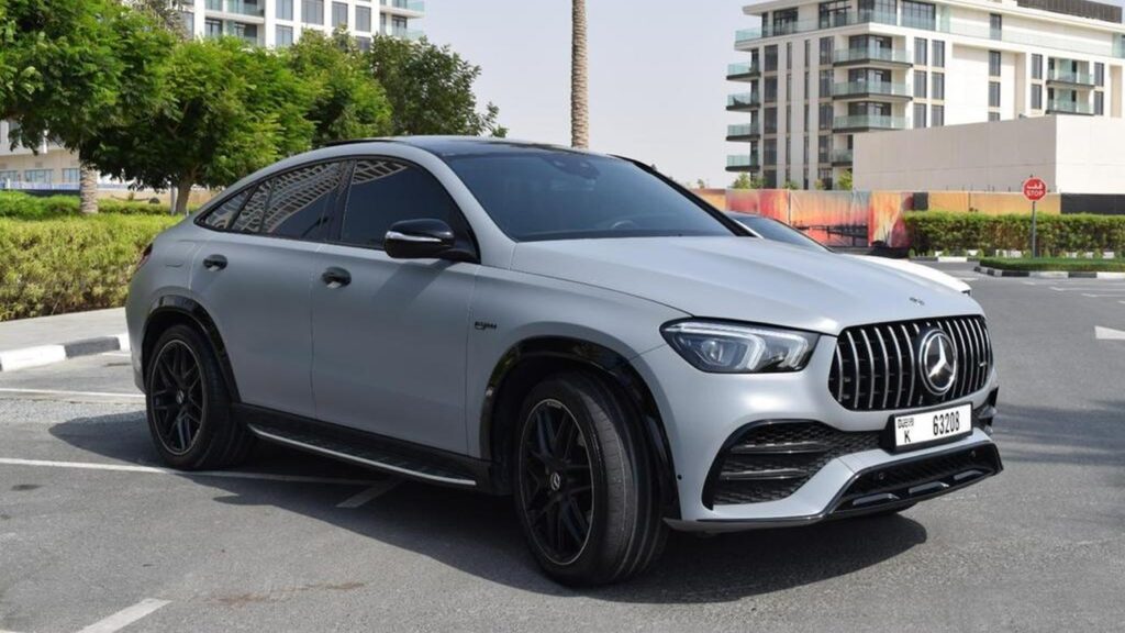 Grey Mercedes GLE - Rent a Mercedes GLE from Four Seasons Car Rental