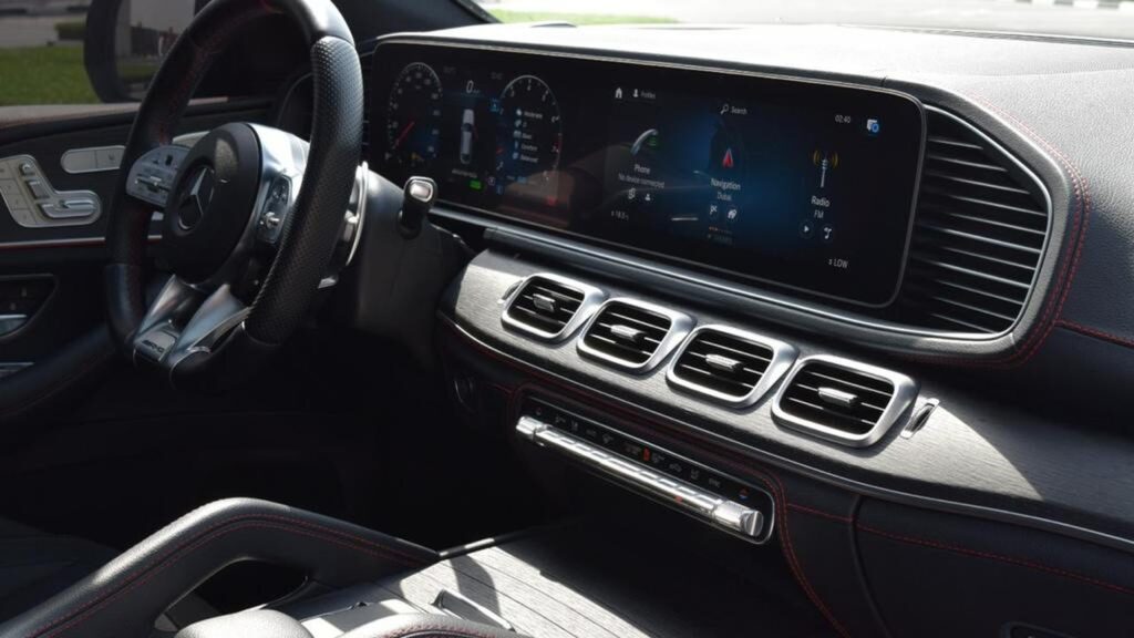 Grey Mercedes GLE - Rent a Mercedes GLE from Four Seasons Car Rental