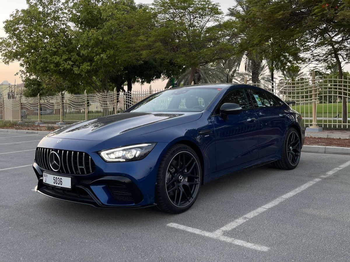 Mercedes GT