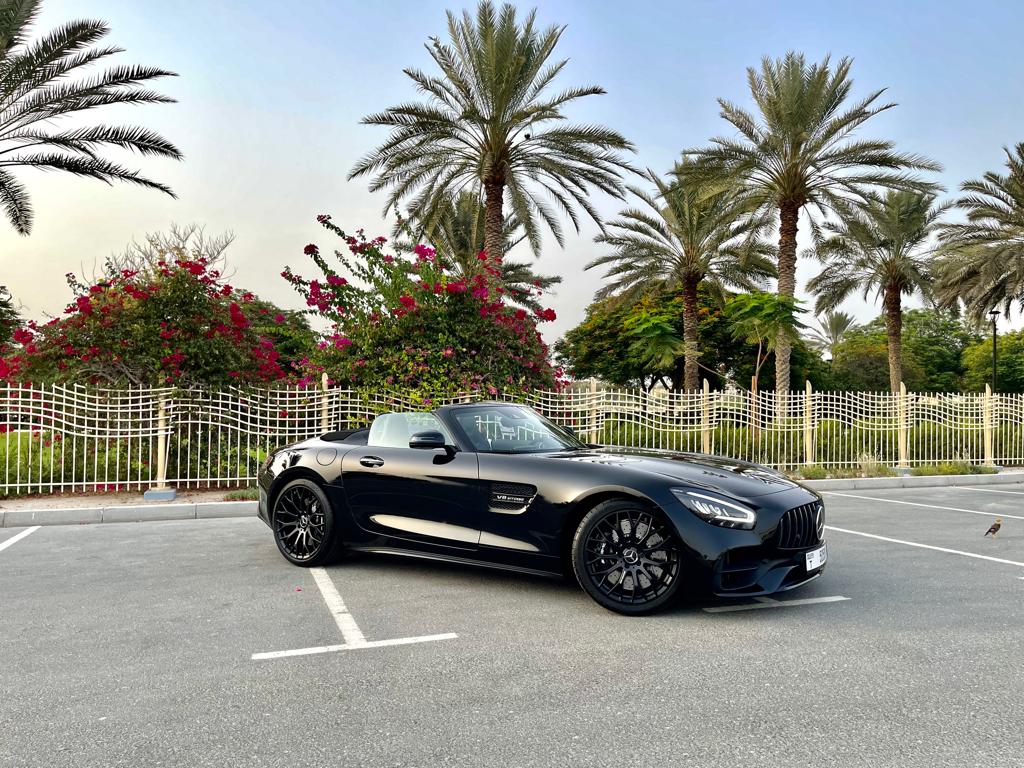 Mercedes GT Convertible