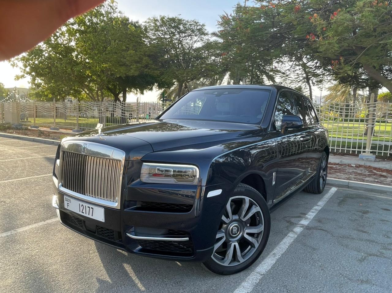 Rolls Royce Cullinan