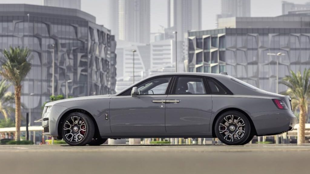 Grey Rolls Royce Ghost - Rent a Rolls Royce Ghost from Four Seasons Car Rental