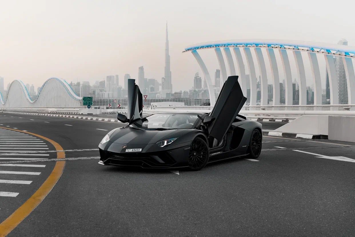 Lamborghini Aventador Roadster