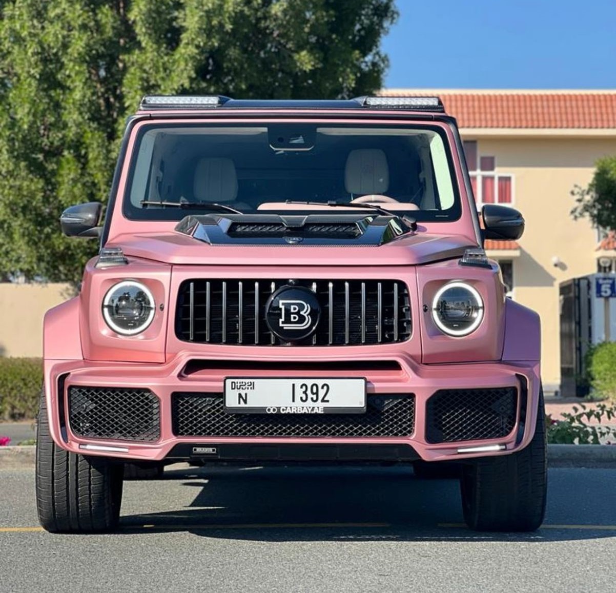 Mercedes G700 Brabus