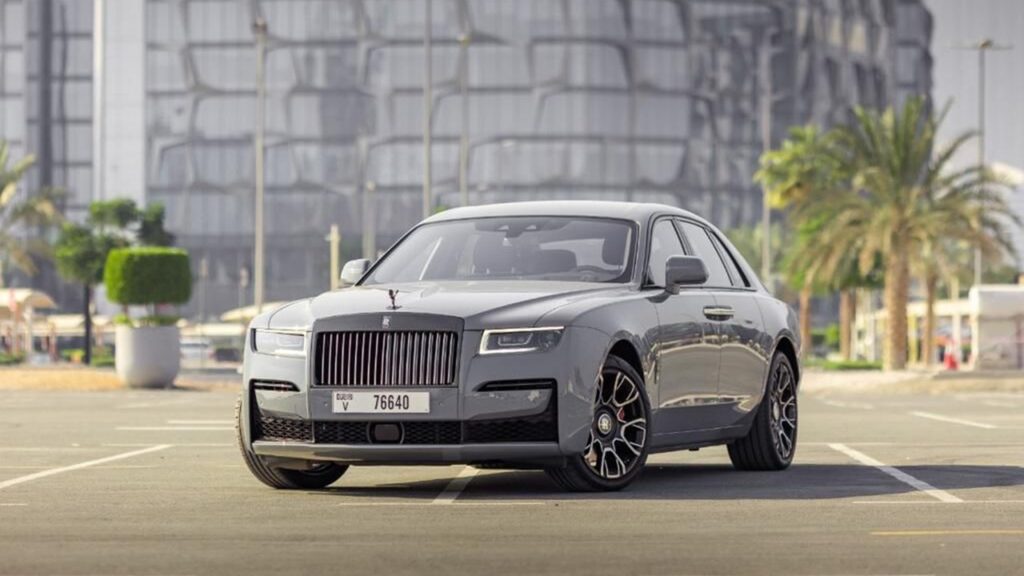 Grey Rolls Royce Ghost - Rent a Rolls Royce Ghost from Four Seasons Car Rental