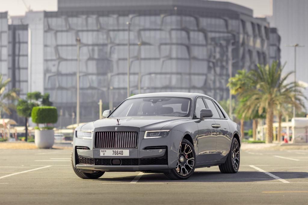 Rolls Royce Ghost