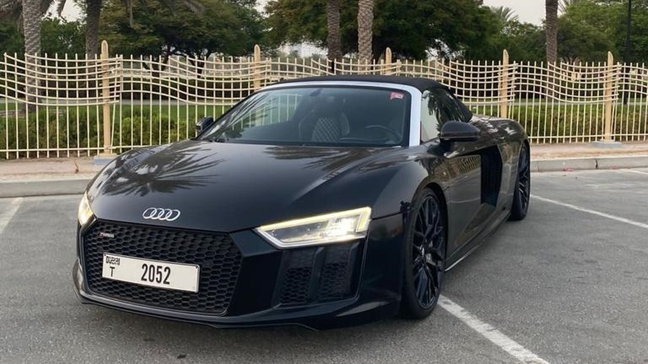 Audi R8 Convertible