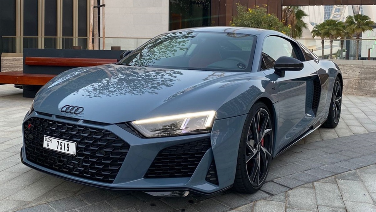 Audi R8 Coupé