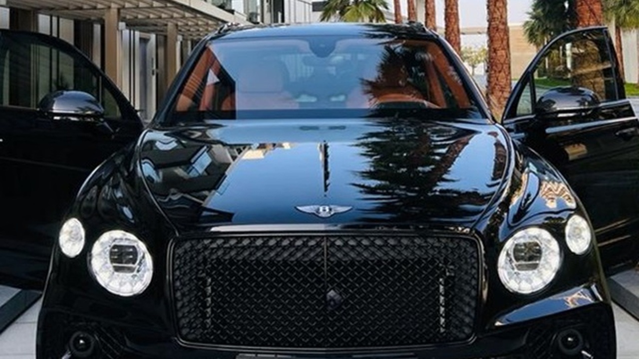 Bentley Bentayga
