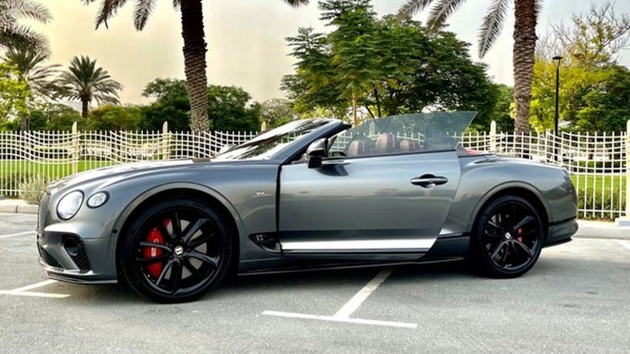 Bentley GT Convertible