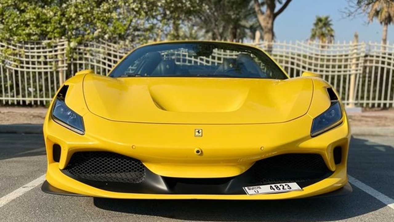 Ferrari F8 Spider