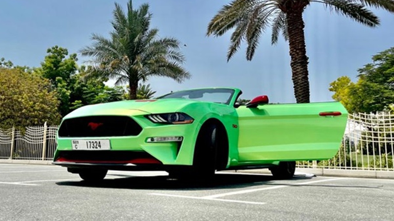 Ford Mustang GT