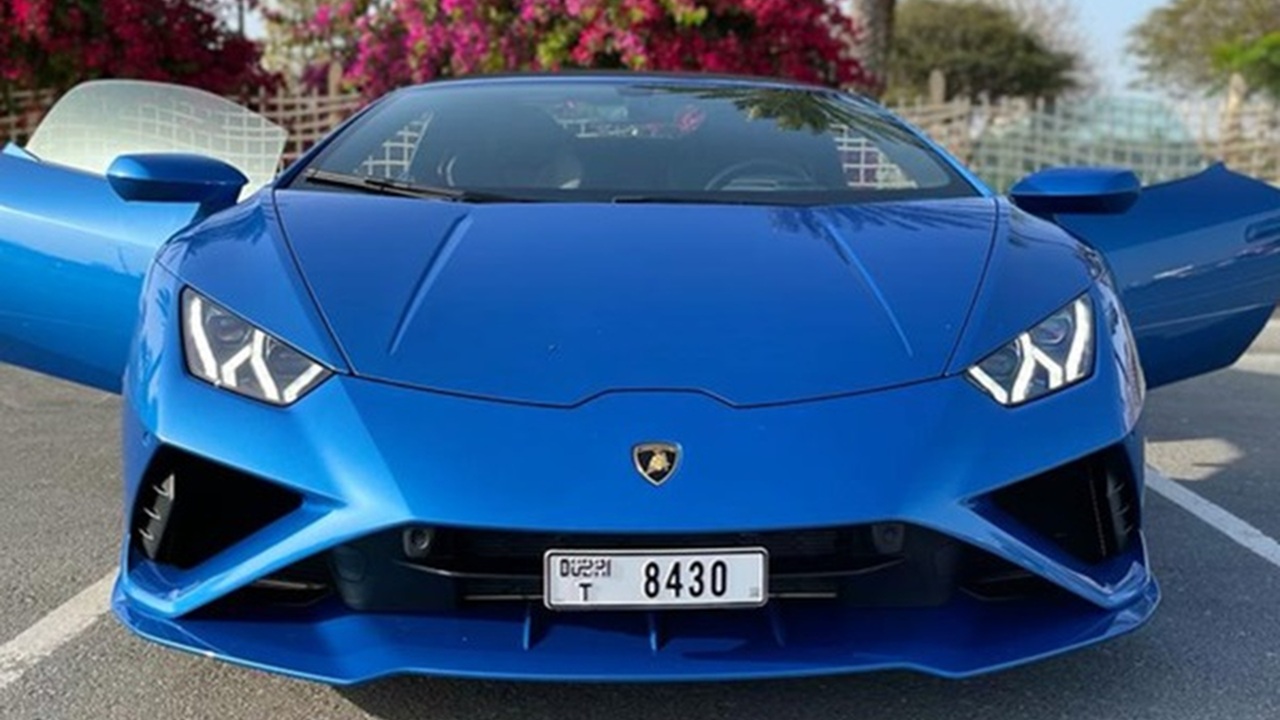 Lamborghini Huracán EVO Convertible