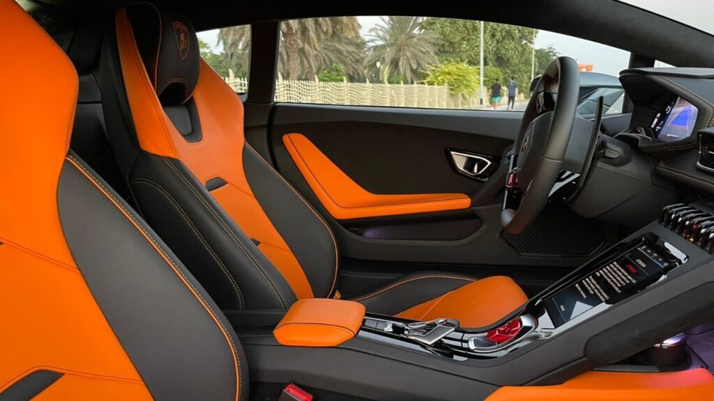 Grey Lamborghini Huracán EVO - Rent a Lamborghini Huracán EVO from Four Seasons Car Rental